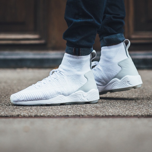 Nike Other - NIKE 👟 Zoom Mercurial XI Flyknit Air White Soccer